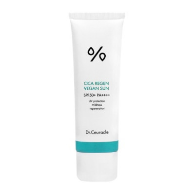 Dr.Ceuracle Солнцезащитный крем Cica Vegan Sun 50 мл. ЧЗ
