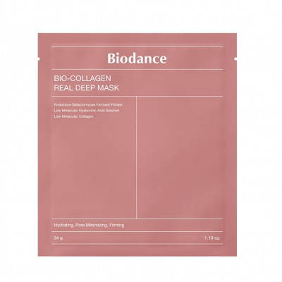 Biodance Ночная тающая гидрогелевая маска с коллагеном Bio-Collagen Real Deep Mask Biodance Ночная тающая гидрогелевая маска с коллагеном Bio-Collagen Real Deep Mask