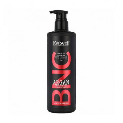 Karseell Шампунь питательный Аргана Argan Nourising Sampoo BNC 500 мл