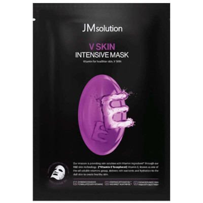 JMsolution Тканевая маска с токоферолом V Skin Intensive Mask Корея
