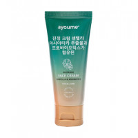 Ayoume Крем с центеллой азиатской и пробиотиками Soothing 70 мл. ЧЗ Ayoume Крем с центеллой азиатской и пробиотиками Soothing 70 мл. ЧЗ