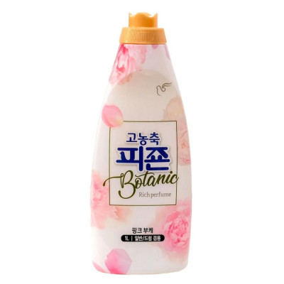 Кондиционер для белья Бергамот и Роза Rich Perfume Botanic 1000мл.