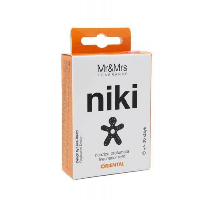 Mr&Mrs Сменный блок ароматизатора NIKI Восточный Oriental