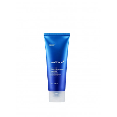 Medicube Глиняная маска для очищения пор с кислотами Zero Pore Blackhead Mud Mask 100 мл. Корея