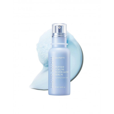Dr.Pepti+ Увлажняющая кислородная сыворотка с пептидами Peptide Volume Water Glow Serum 50 мл. Корея