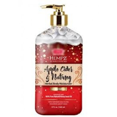 HEMPZ Молочко для тела увлажняющее Яблочный сидр и Мускатный орех Body Moisturizer 500 мл. HEMPZ Молочко для тела увлажняющее Яблочный сидр и Мускатный орех Body Moisturizer 500 мл.