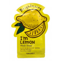 TONY MOLY Тканевая маска с лимоном Sheet Lemon Sheet Mask 21г.Корея