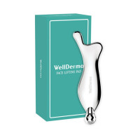 WellDerma Механический массажер для лица Face Lifting Pad Корея