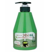 Welcos Лосьон для тела Зеленый чай Body Lotion 560 мл. Корея