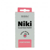 Mr&Mrs Сменный блок ароматизатора NIKI Портофино Portofino Mr&Mrs Сменный блок ароматизатора NIKI Портофино Portofino