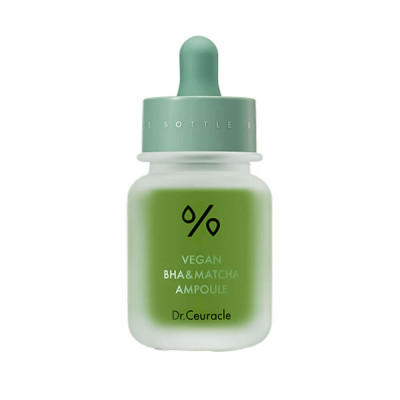 Dr.Ceuracle Себорегулирующая ампула с BHA и матчей Vegan BHA&Matcha Ampoule 30 мл.Корея Dr.Ceuracle Себорегулирующая ампула с BHA и матчей Vegan BHA&Matcha Ampoule 30 мл.Корея