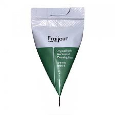 Fraijour Пенка для умывания Растительные экстракты Original Herb Wormwood Foam 5мл. Корея