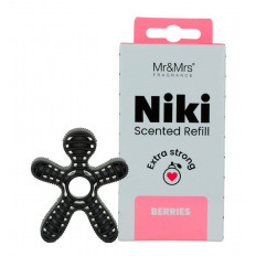 Mr&Mrs Сменный блок ароматизатора NIKI Ягоды Berries