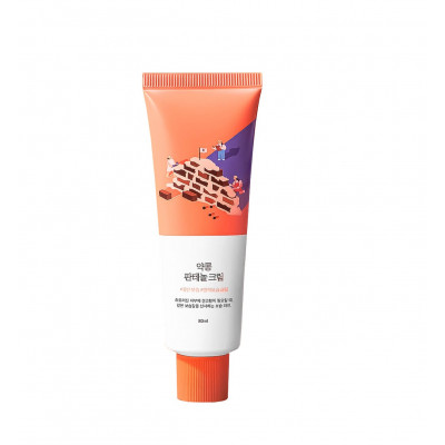 ROUND LAB Барьерный крем с черной соей Soybean Panthenol Cream 80 мл. Корея