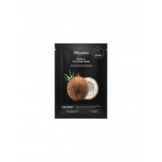 JMSolution Увлажняющая тканевая маска с кокосом Tropical Coconut Mask Корея