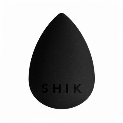 SHIK Спонж для макияжа черный Make-up sponge Black