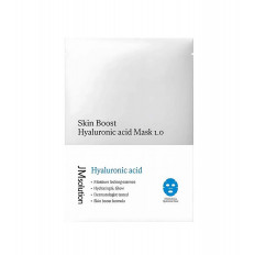 JMsolution Тканевая маска-бустер с гиалуроновой кислотой Skin Boost Hyaluronic Acid Mask 1.0 Корея