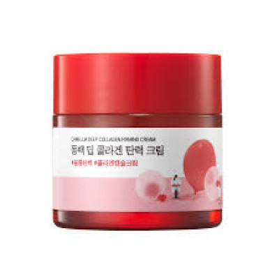 ROUND LAB Крем с коллагеном Camellia Deep Collagen Firming Cream 50 мл. Корея