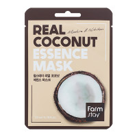 Farm Stay Тканевая маска с кокосом Real Coconut Essence Mask Корея
