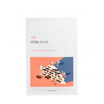 ROUND LAB Маска тканевая с черной соей и пантенолом Soybean Panthenol Mask Sheet Корея ROUND LAB Маска тканевая с черной соей и пантенолом Soybean Panthenol Mask Sheet Корея