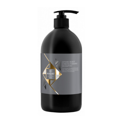HADAT Шампунь для роста волос Hydro Root Strengthening Shampoo 800 мл. Израиль