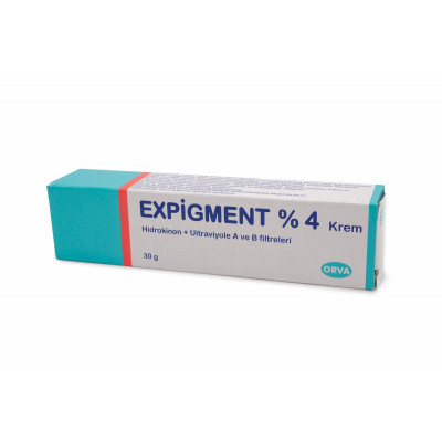 ORVA Отбеливающий крем с гидрохиноном Expigment 4% 30 мл. Турция