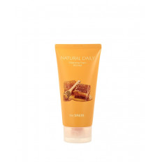 The SAEM Пенка для лица с экстрактом меда Natural Daily Cleansing Foam Honey 150 мл. Корея