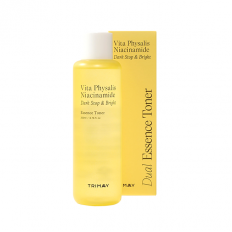 TRIMAY Тонер-эссенция для ровного тона с физалисом и ниацинамидом Vita Physalis Toner 200 мл. Корея TRIMAY Тонер-эссенция для ровного тона с физалисом и ниацинамидом Vita Physalis Toner 200 мл. Корея