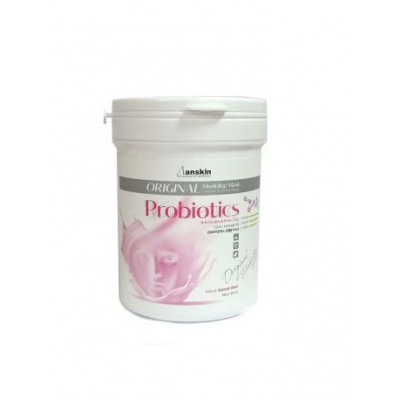 Anskin Маска альгинатная с пробиотиками Probiotics Modeling Mask банка 240 г. Корея