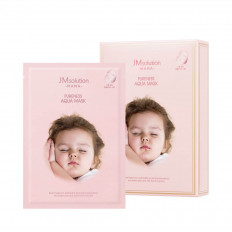 JMsolution Маска для сухой и чувствительной кожи Mama pureness Mask Корея