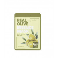 Farm Stay Тканевая маска с оливой Real Olive Essence Mask Корея Farm Stay Тканевая маска с оливой Real Olive Essence Mask Корея