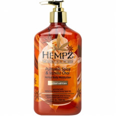HEMPZ Молочко для тела увлажняющее Тыква и Ваниль Body Moisturizer 500 мл.