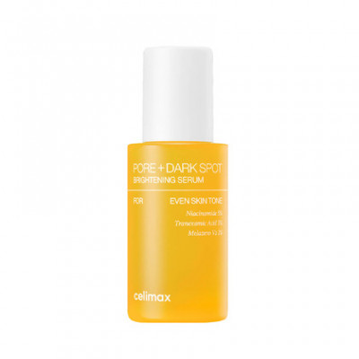 CELIMAX Сыворотка осветляющая Pore+Dark Spot 30 мл. CELIMAX Сыворотка осветляющая Pore+Dark Spot 30 мл.
