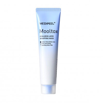 MEDI-PEEL Охлаждающая маска-пленка с эффектом лифтинга Mooltox Wrapping Mask 70 мл. Корея