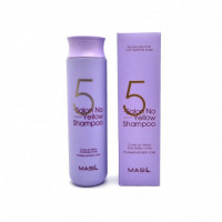 MASIL Шампунь против желтизны 5 Salon No Yellow Shampoo 300 мл. Корея