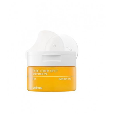 Celimax Осветляющие пилинг-пэды Pore+Dark Spot Brightening Pad 80 шт. Корея