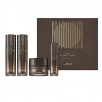 The Saem Набор для лица уходовый антивозрастной Mushroom Vegan Skin Care
