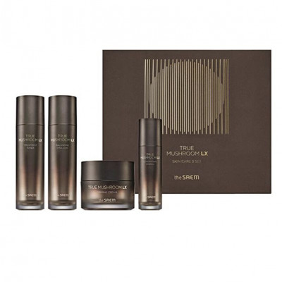 The Saem Набор для лица уходовый антивозрастной Mushroom Vegan Skin Care