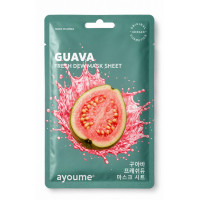 Ayoume Тканевая маска Fruit Guava Fresh Dew ЧЗ