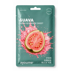 Ayoume Тканевая маска Fruit Guava Fresh Dew ЧЗ