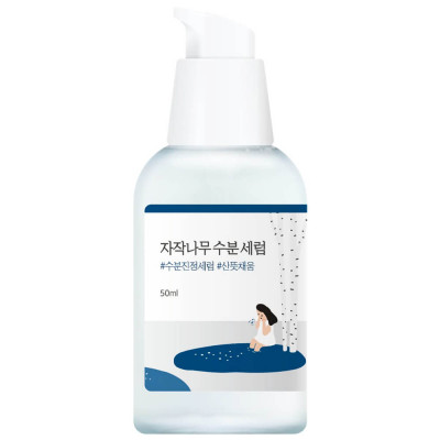 ROUND LAB Увлажняющая сыворотка с березовым соком Moisturizing Serum 50 мл.Корея ROUND LAB Увлажняющая сыворотка с березовым соком Moisturizing Serum 50 мл.Корея