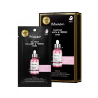 JMsolution Тканевая маска с коллагеном укрепляющая BE NATURE Collagen & Firming Mask JMsolution Тканевая маска с коллагеном укрепляющая BE NATURE Collagen & Firming Mask