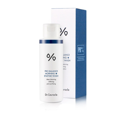 Dr.Ceuracle Энзимная пудра с пробиотиками Pro Balance Morning Enzyme Wash 50 г. Корея Dr.Ceuracle Энзимная пудра с пробиотиками Pro Balance Morning Enzyme Wash 50 г. Корея
