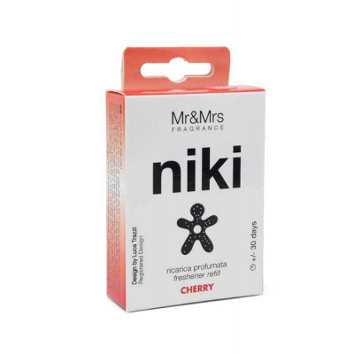 Mr&Mrs Сменный блок ароматизатора NIKI Цветы Вишни Cherry Blossom Mr&Mrs Сменный блок ароматизатора NIKI Цветы Вишни Cherry Blossom