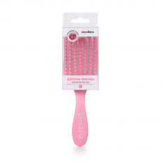 Solomeya Расческа мини прямоугольная с ароматом Клубники Mini Brush Strawberry