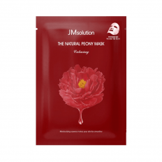 JMSolution Успокаивающая тканевая маска с экстрактом пиона The Natural Peony Mask Корея