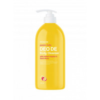 Pedison Гель для душа Фрукты Deo De Body Cleanser Passion Fruits 750 мл. Корея