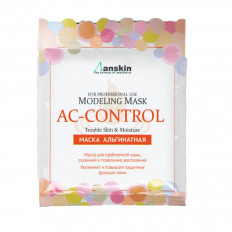 Anskin Маска альгинатная для проблемной кожи AC Control 25 гр, Корея