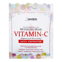 Anskin Маска альгинатная с витамином СVitamin-C 25 гр. Корея