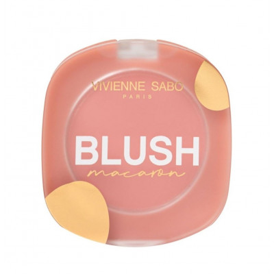 Vivienne Sabo Матовые румяна Matte Face Blush/Blush Visage Mat Macaron